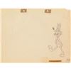Image 1 : Bugs Bunny production drawing from A Hare Grows in Manhattan