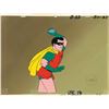 Image 1 : Batman and Robin production cel and sketches from The New Adventures of Batman