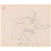 Image 2 : Batman and Robin production cel and sketches from The New Adventures of Batman