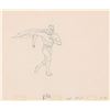 Image 3 : Batman and Robin production cel and sketches from The New Adventures of Batman