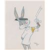 Image 1 : Bugs Bunny original publicity drawing by Virgil Ross
