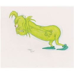 The Grinch publicity drawing by Virgil Ross