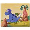 Image 1 : Bam Bam limited edition cel from The Flintstones