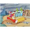 Image 1 : The Flintstones limited edition cel