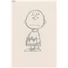 Image 1 : Charles Schulz sketch of Charlie Brown