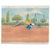 Image 1 : Snoopy and Sally production cel from The Charlie Brown and Snoopy Show