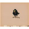 Image 1 : Mrs. Brisby and Jeremy the crow production cel from The Secret of NIMH