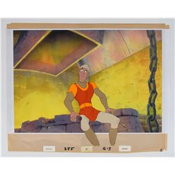 Dirk the Daring production cel from Dragon's Lair video game