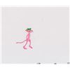 Image 1 : Group of (3) Pink Panther Production Cels and (2) Production Drawings