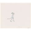 Image 2 : Group of (3) Pink Panther Production Cels and (2) Production Drawings