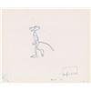 Image 4 : Group of (3) Pink Panther Production Cels and (2) Production Drawings
