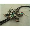 Image 4 : Zuni Inlay Bolo Tie