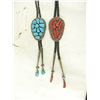 Image 2 : Two Zuni Bolo Ties - Griffin Tsabetsaye