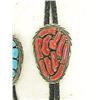 Image 3 : Two Zuni Bolo Ties - Griffin Tsabetsaye