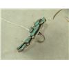 Image 3 : Zuni Inlay Ring - Johnny Blue Jay