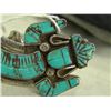 Image 5 : Zuni Inlay Ring - Johnny Blue Jay