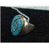 Image 2 : Zuni Gold Ring - Amy Quandelacy