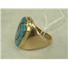 Image 3 : Zuni Gold Ring - Amy Quandelacy