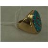 Image 4 : Zuni Gold Ring - Amy Quandelacy