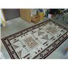 Image 12 : Large Navajo Rug/Weaving