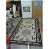 Image 13 : Large Navajo Rug/Weaving
