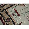 Image 8 : Large Navajo Rug/Weaving