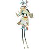 Image 1 : Zuni Inlay Bolo Tie - Eddie Beyuka (1920-2002)