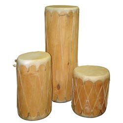 3 Taos Log Drums