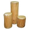 Image 1 : 3 Taos Log Drums