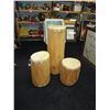 Image 2 : 3 Taos Log Drums