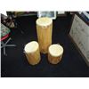 Image 3 : 3 Taos Log Drums