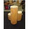 Image 5 : 3 Taos Log Drums