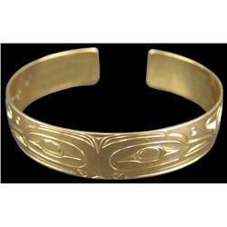 Haida Gold Bracelet - Tim Boyko (b.1960)