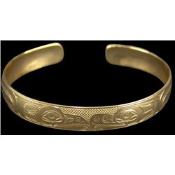 NW Coast Gold Bracelet - EAK