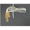 Image 2 : NW Coast Silver Raven Pin