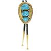 Image 1 : Zuni Gold Bolo - Robert/Bernice Leekya