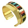Image 1 : Zuni Gold Bracelet - IRA H.