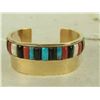 Image 2 : Zuni Gold Bracelet - IRA H.