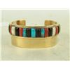 Image 3 : Zuni Gold Bracelet - IRA H.
