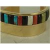 Image 7 : Zuni Gold Bracelet - IRA H.