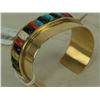 Image 8 : Zuni Gold Bracelet - IRA H.