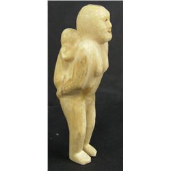 Eskimo Ivory Carving