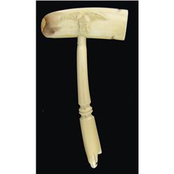 Eskimo Ivory Gavel