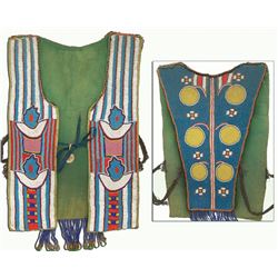 Potowatomie Beaded Vest