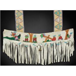 Nez Perce Beaded Martingale