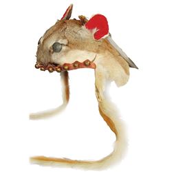 Navajo Mountain Lion Headdress