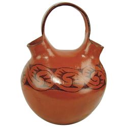 Maricopa Pottery Vase - Phyllis Johnson