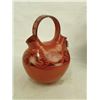 Image 2 : Maricopa Pottery Vase - Phyllis Johnson