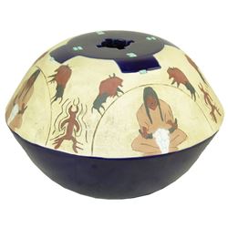 Lakota Art Pottery - Randall Blaze