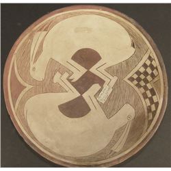 Mimbres Pottery Bowl